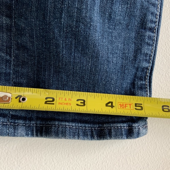 7 FOR ALL MANKIND Skinny Studded Jeans 28 EUC - Picture 6 of 8